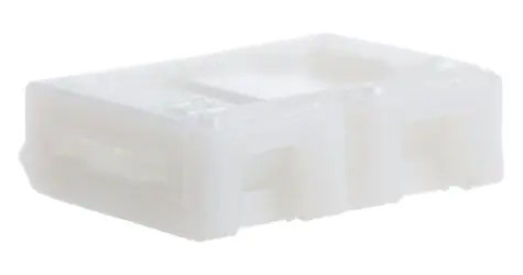 Solight krátky pevný konektor pre LED pásky 8mm / Konektor / 3pinový / pre WM61-3CCT / balenie 1 ks