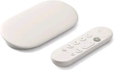 Google TV Streamer 4K Porcelain / Multimediálne centrum / 4K HDR / Wi-Fi / Bluetooth / USB-C