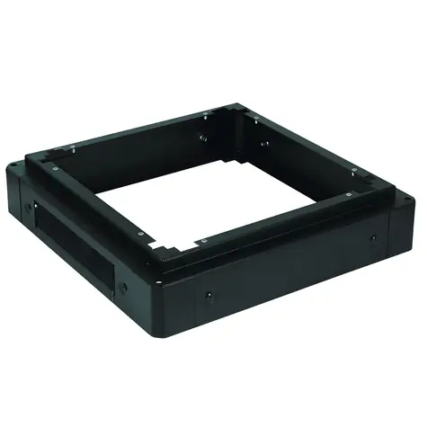 Lanview RAP105BL čierna / Rackový podstavec / 570x770x100 mm / nosnosť 1000 kg