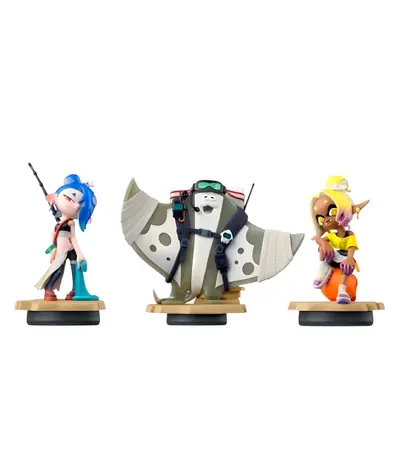 Nintendo Amiibo Splatoon Raiders Shiver, Fry a Big Man / Herná postavička s NFC / Nintendo Switch