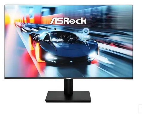 27" ASRock Challenger CL27FFB čierna / Monitor / IPS / FHD / 144Hz / 1ms / FreeSync / HDMI + VGA