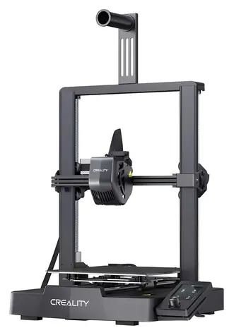 Creality Ender-3 V3 SE čierna / 3D tlačiareň / rýchlosť 250 mm/s / tlačová plocha 220×220×250 mm / auto vyrovnanie