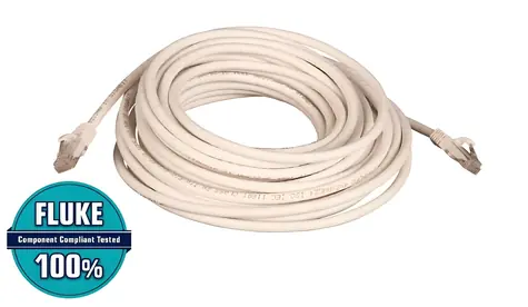 Lanview Cat6a U/UTP čierna / Sieťový kábel / LSZH / RJ-45 / 10 m