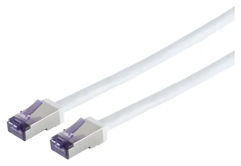 Lanview Cat6a S/FTP HIGH-FLEX biela / Sieťový kábel / RJ-45 / 2 m / PoE