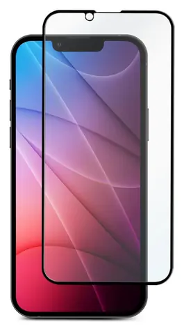 eSTUFF Titan Shield Ochranné sklo pre Apple iPhone 14 PLUS/13 Pre Max / Temperované sklo / Plne nalepovacie / 9H