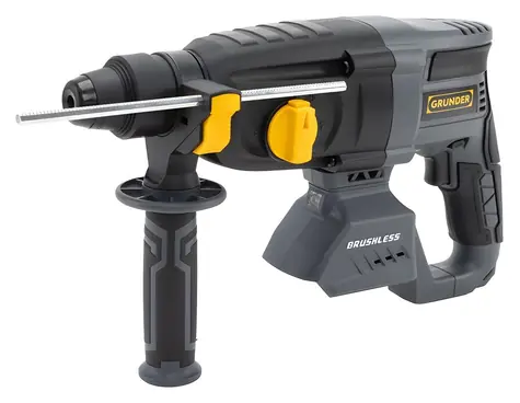 Grunder HB-BL2615 / Akumulátorové vŕtacie kladivo / 18V / Bezkefový motor