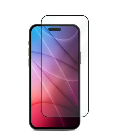 eSTUFF Titan Shield Ochranné sklo pre Apple iPhone 14 Pro / Temperované sklo / Plne nalepovacie / 9H