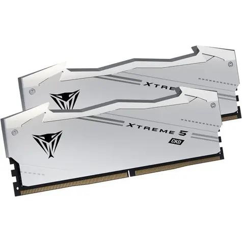 Patriot Viper Xtreme 5 CKD 48GB (2x 24GB) 9600MHz strieborná / DIMM / DDR5 / CL46 / XMP 3.0 / 1,45V