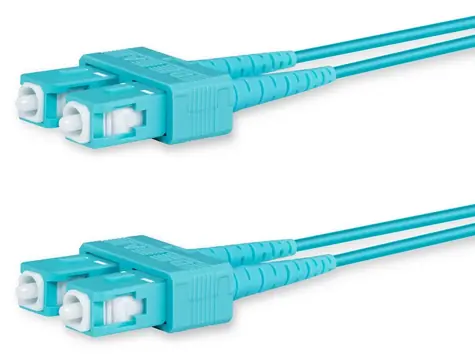 Lanview SC-SC / Optický patch kábel / Multimode OM3 / 50/125 µm / Duplex / 10 m