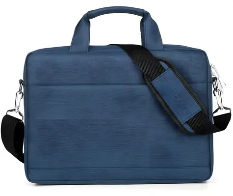 eSTUFF Baltimore modrá / Taška na notebook / 15,6" / Toploader / Polyester