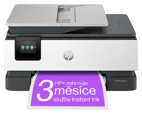 HP OfficeJet Pro 8132e / Atramentová multifunkcia / 4800x1200 DPI / A4 / Tlač, sken, kopírovanie, fax / USB / Wi-Fi