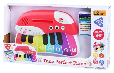 PLAYGO Detský klavír / Plast / 3x AAA