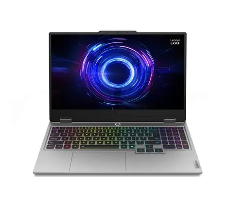 Lenovo LOQ 15IRX10 sivá / Notebook / 15.6" WQHD / Intel Core i7-13650HX / 32GB / 1TB SSD / RTX 5070 8GB / Bez OS