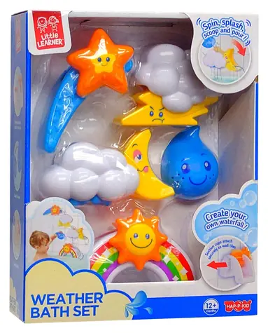 HAP-P-KID Vodopádová sada do kúpeľa / Hračka do vody / od 12 mesiacov