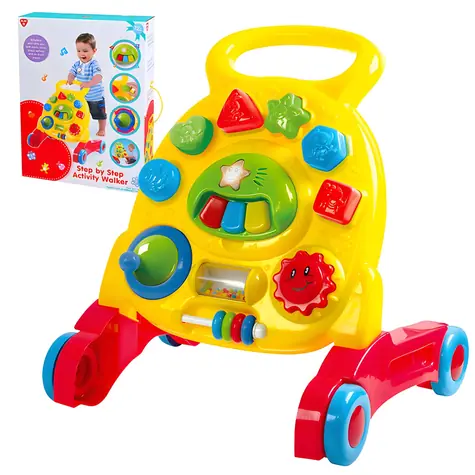 PLAYGO Moja prvá chodítko so zvukmi / interaktívne tlačidlá / od 1 roka