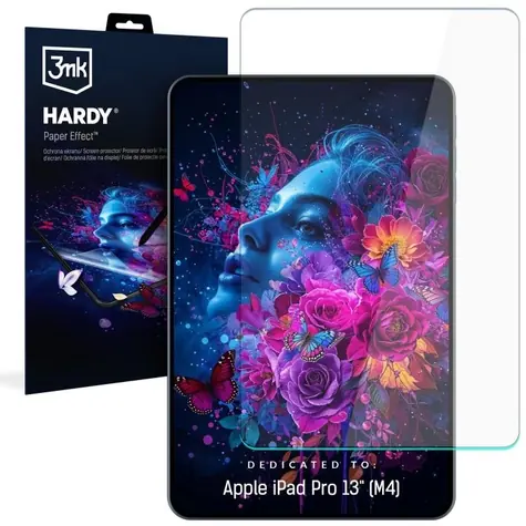 3mk HARDY Paper Effect / Ochranná fólia / Apple iPad Pro 13" (M4) / 2 ks