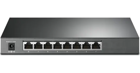 TP-LINK Omada SG2008P / Switch / 8 portov / 4X PoE+ / L2/L2+ Managed / Rack