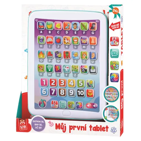 PLAYGO Interaktívny tablet Môj prvý tablet / od 2 rokov