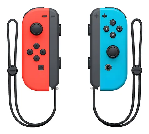 Nintendo Joy-Con červená/modrá / Gamepad / Pre Nintendo Switch / Bluetooth, NFC