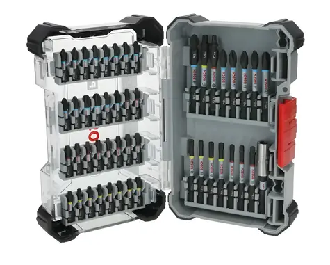 BOSCH Sada bitov PRO Impact / Sada bitov / 48 ks / pre rázové uťahovače a aku skrutkovače