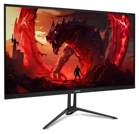 23,8" Acer Nitro KG243Y S1bipx čierna / Monitor / IPS / FHD / 180Hz / 1ms / HDMI+DP / VESA