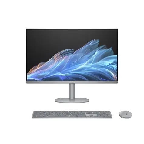 HP OmniStudio X 27-cs0010nc strieborná / AiO počítač / 27" FHD / Intel Core Ultra 7 155H / 16GB / 512GB SSD / W11H