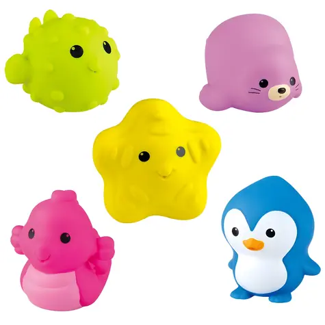 PLAYGO Morská zvieracia rodinka / Hračka pre najmenších / plast