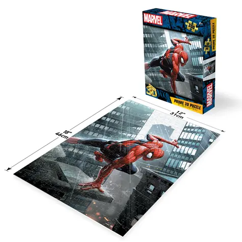 Prime 3D Puzzle MARVEL Spider-Man / 3D efekt / 300 dielikov