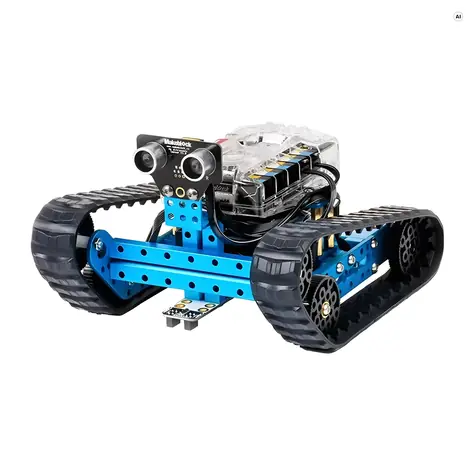 XTOOL Vzdelávací robot mBot Ranger / 3 konfigurácie / blokové a Arduino programovanie / výdrž až 2 h
