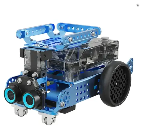 XTOOL Rozširujúca sada SMART WORLD pre mBot2 / Rozširujúca sada / Robotické rameno, preprava, terénny robot