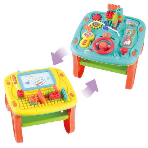 PLAYGO Stôl s aktivitami / od 12 mesiacov