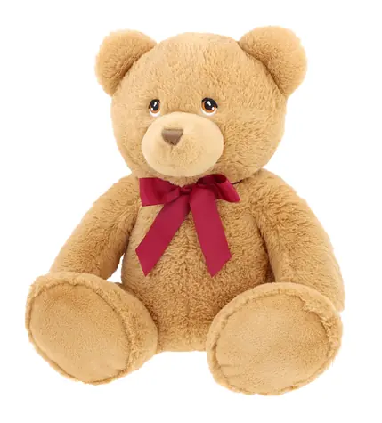 KEEL TOYS Keeleco Plyšový medveď Harry hnedý / 75 cm