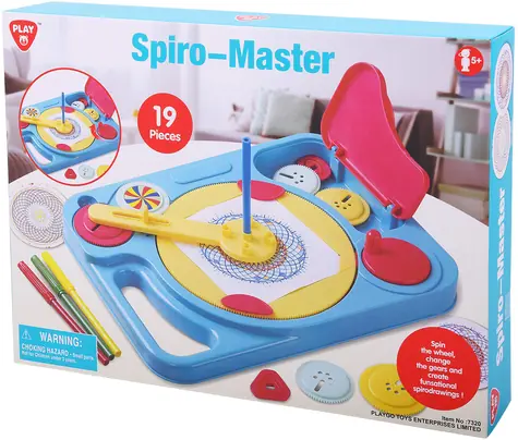 PLAYGO Spiro-Master / Kreatívna sada / od 4 rokov