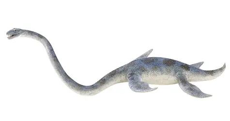 BULLYLAND Figúrka Elasmosaurus / Plast