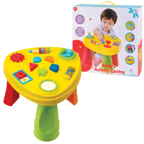 PLAYGO Interaktívny hrací stolček / Plast / od 12 mesiacov