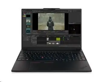 Lenovo ThinkPad P16s G5 / Notebook / 16" WUXGA / Intel Core Ultra 7 356H / 32GB / 512GB SSD / W11P / bez adaptéra
