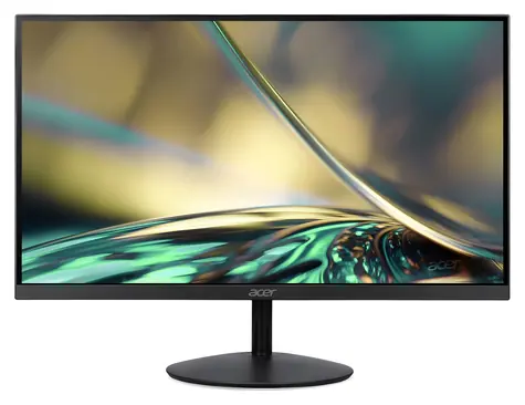 31,5" Acer SA322QUEbmiipx čierna / Monitor / IPS / QHD / 100Hz / 1ms / HDMI+DP / HDR10