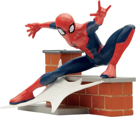 BULLYLAND Figúrka Spider-Man / MARVEL Avengers / 7 cm