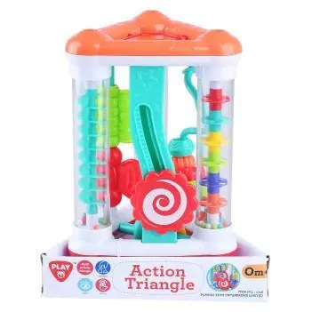 PLAYGO Akčný trojuholník / Aktívny trojuholník / plast