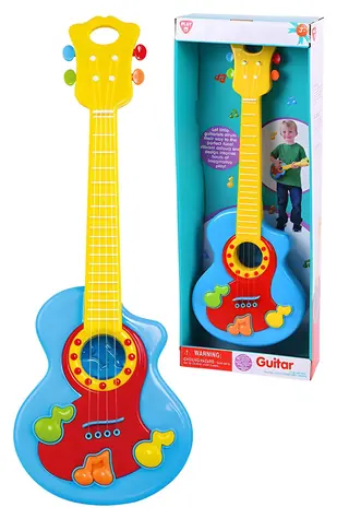PLAYGO Gitara / 6 strún / od 3 rokov / Plast
