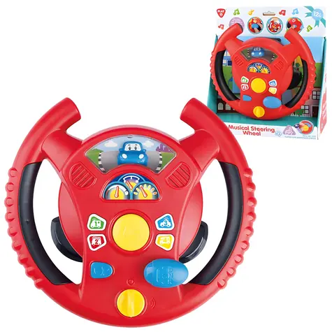 PLAYGO Volant / plast / so zvukovými efektmi / 3x AAA batérie / od 3 rokov