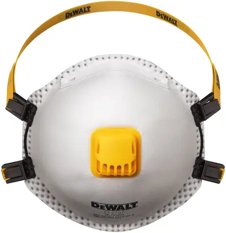 DeWalt DXIRFFP32 / Respirátor / FFP3 / s ventilom / 2 ks