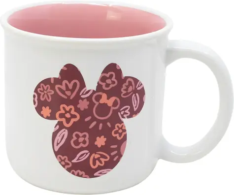 STOR Hrnček keramický Minnie / 400 ml / Darčeková krabička