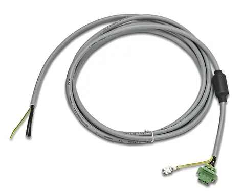 Datalogic napájací kábel DC 3pin šedá / Napájací kábel / 2,9 m / pre Datalogic Rhino II