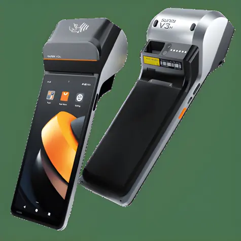 Sunmi V3H / Terminál / 6.75" / 4GB/64GB / 8MP+2MP / tlačiareň 58mm / NFC / 4G
