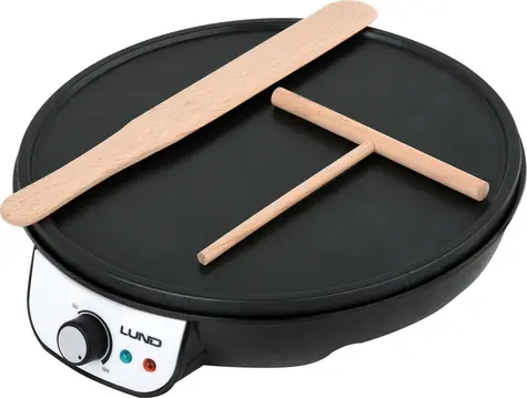Lund Palacinkovač 1000 W / Palacinkovač / O 30 cm / nepriľnavý povrch / 230 V