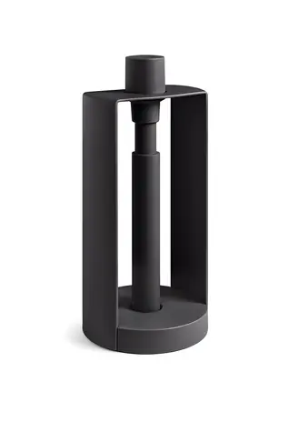 BlimPlus Stop Carbon Black / Stojan na papierové utierky / rolka 23-26 cm / protišmyková základňa