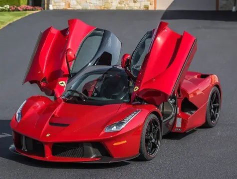 Norimpex Diamantové maľovanie Ferrari (1009427) / 30x40 cm