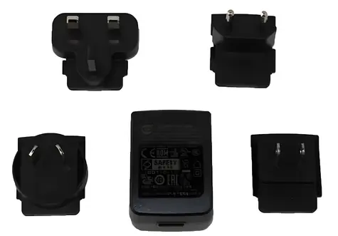 Datalogic napájací adaptér USB-A / Sieťový adaptér / 4 regionálne zástrčky