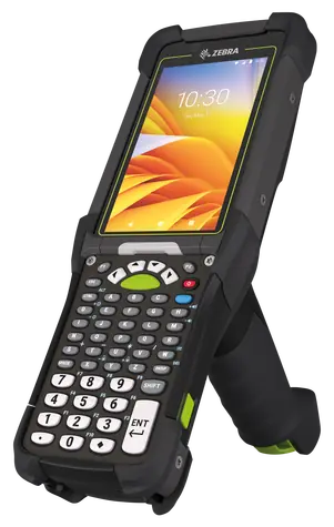 ZEBRA MC94 Gun 53kl / Dátový terminál / 2D SE4770 / 5250 emulácia / Wi-Fi 6E / LAN / BT / NFC / 4,3 "displej / GMS